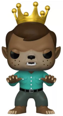 Freddy Funko (Wolfman) - Freddy Funko vinyl figure collectible [Barcode 889698498845] - Main Image 2