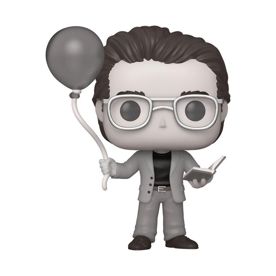 Stephen King (Black & White with Red Balloon)  vinyl figure collectible [Barcode 889698522366] - Main Image 2