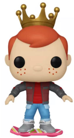 Freddy Funko (Marty McFly) - Freddy Funko vinyl figure collectible [Barcode 889698498869] - Main Image 2