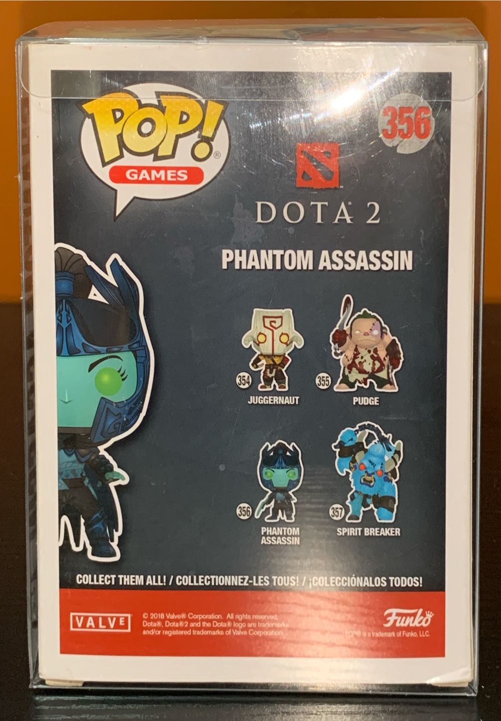 #356: Phantom Assassin - Dota 2 vinyl figure collectible [Barcode 889698306287] - Main Image 3