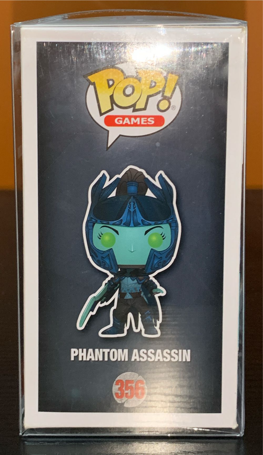 #356: Phantom Assassin - Dota 2 vinyl figure collectible [Barcode 889698306287] - Main Image 4