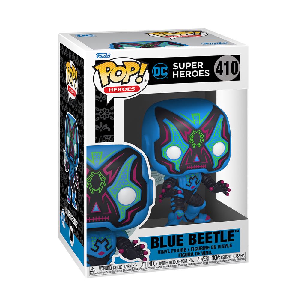 Blue Beetle (Dia De Los DC) - Dia De los DC vinyl figure collectible - Main Image 2