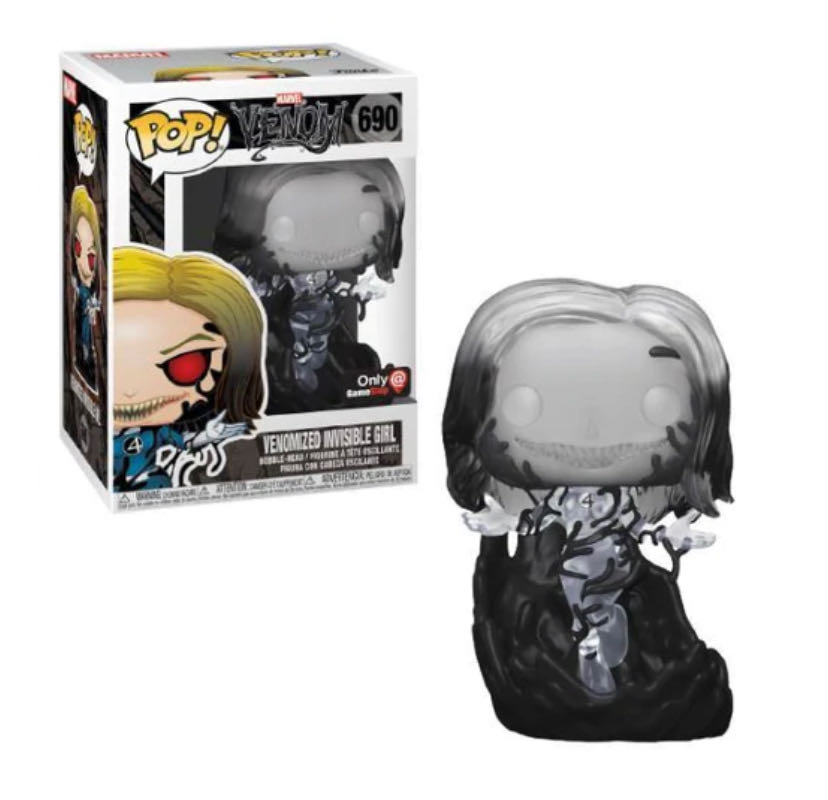 Venomized Invisible Girl - Venom vinyl figure collectible [Barcode 889698510691] - Main Image 2