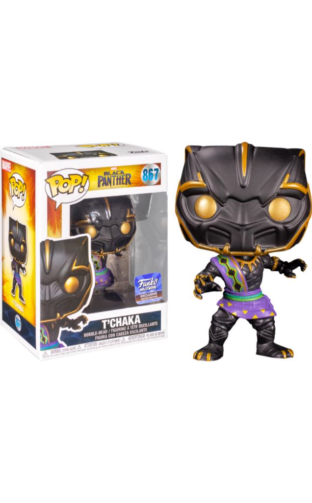T’Chaka - Marvel Universe vinyl figure collectible [Barcode 889698512909] - Main Image 2