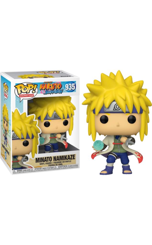 Minato Namikaze - Naruto vinyl figure collectible - Main Image 2