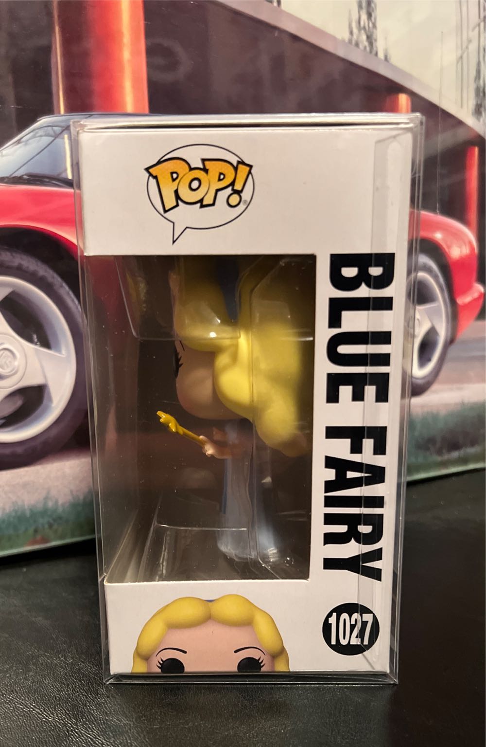 DISNEY PINOCCHIO: BLUE FAIRY - Pinocchio vinyl figure collectible - Main Image 3