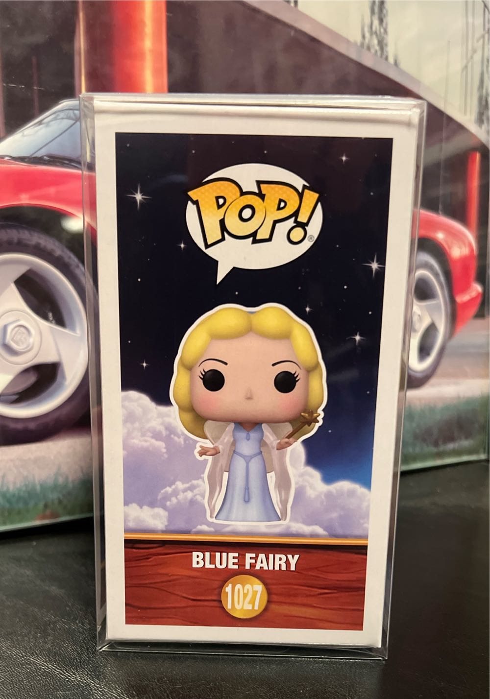 DISNEY PINOCCHIO: BLUE FAIRY - Pinocchio vinyl figure collectible - Main Image 4
