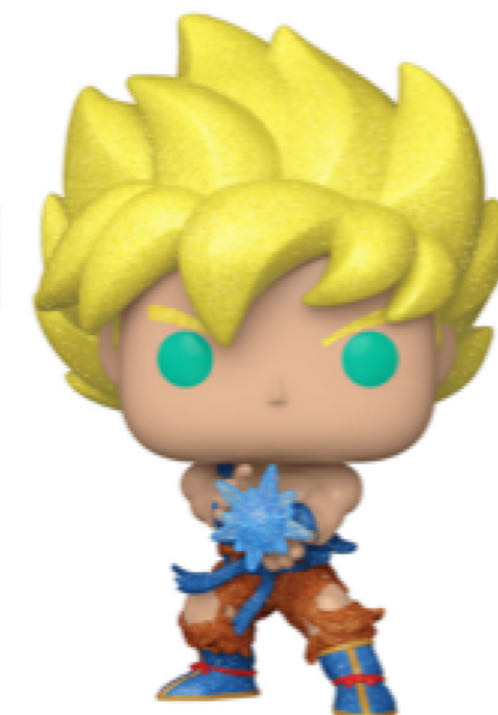 Super Saiyan Goku (with Kamehameha) (Diamond) - Dragon Ball Z vinyl figure collectible - Main Image 2