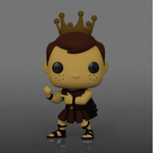Freddy Funko (Hercules) (Glow) - Freddy Funko vinyl figure collectible [Barcode 889698494168] - Main Image 2