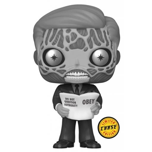 Alien (They Live) (Chase) - They Live vinyl figure collectible - Main Image 2