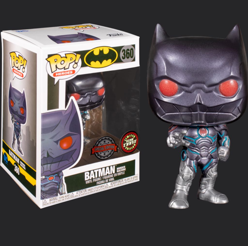 Batman (Murder Machine) (Chase) - Batman vinyl figure collectible - Main Image 2
