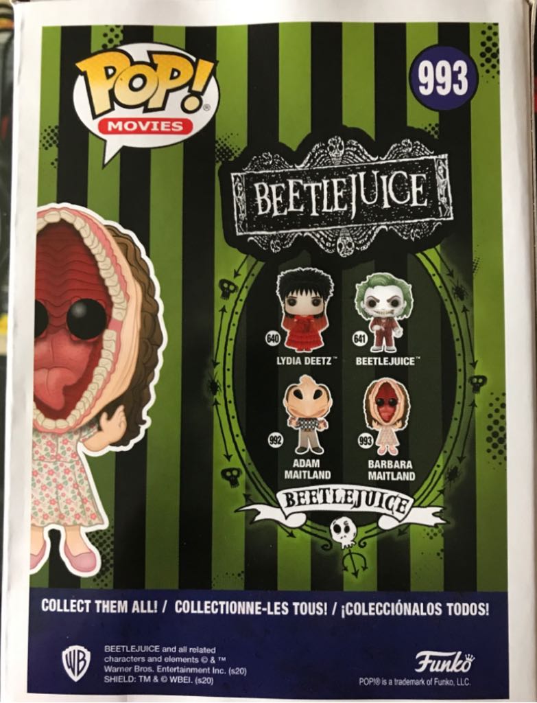 Barbara Maitland - Beetlejuice vinyl figure collectible - Main Image 2