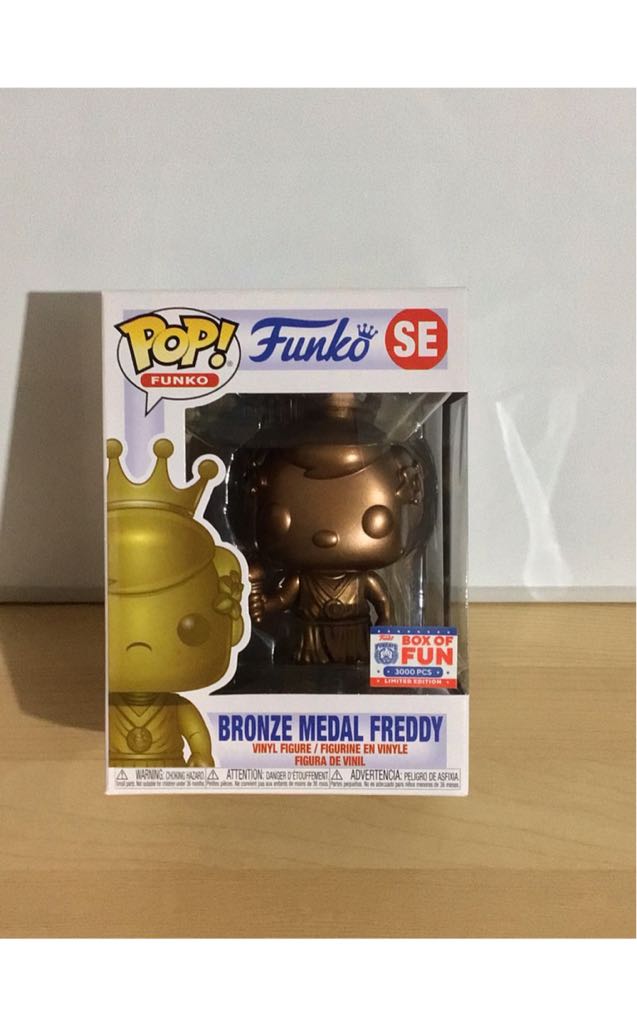 Freddy Funko (Bronze Medal) - Freddy Funko vinyl figure collectible [Barcode 889698494397] - Main Image 2