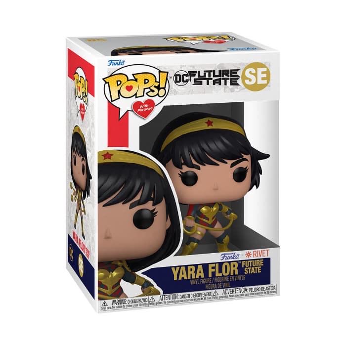 Yara Flor (Future State) (With Purpose)  vinyl figure collectible - Main Image 2
