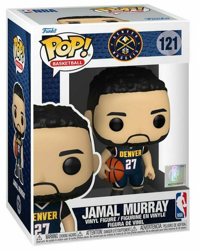 Thena with collectible card