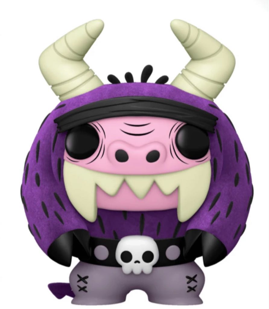 Eduardo (Flocked)  vinyl figure collectible - Main Image 2