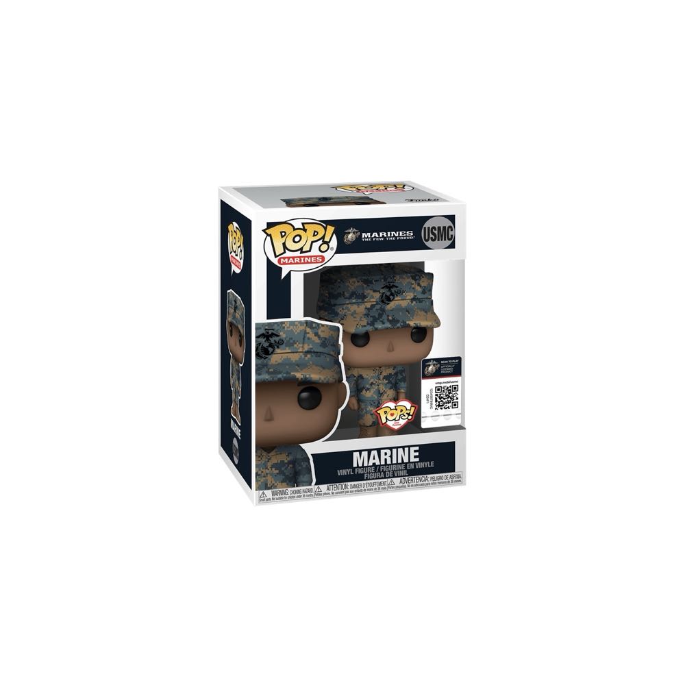 MARINE  vinyl figure collectible [Barcode 889698467445] - Main Image 3