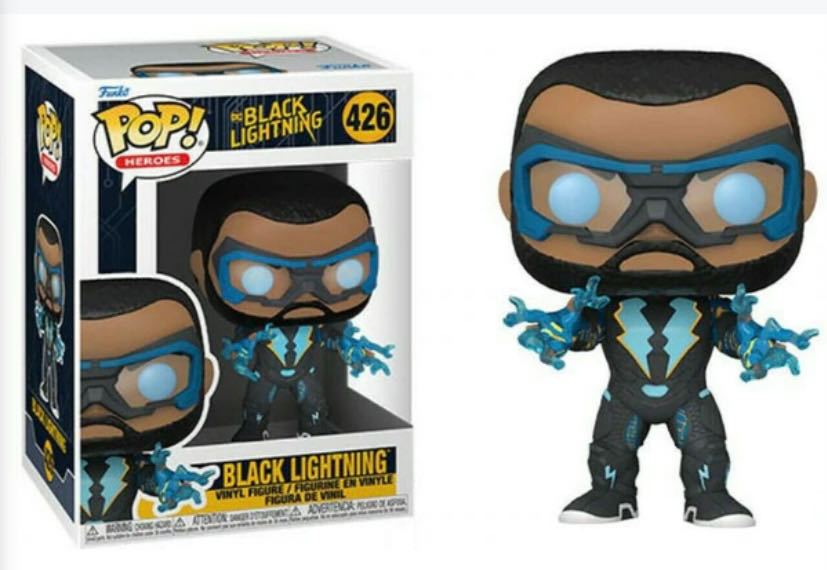 Black Lightning  vinyl figure collectible - Main Image 2