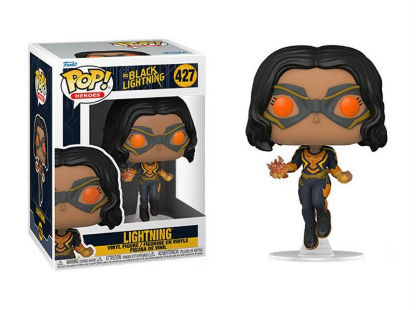 Lightning  vinyl figure collectible - Main Image 2