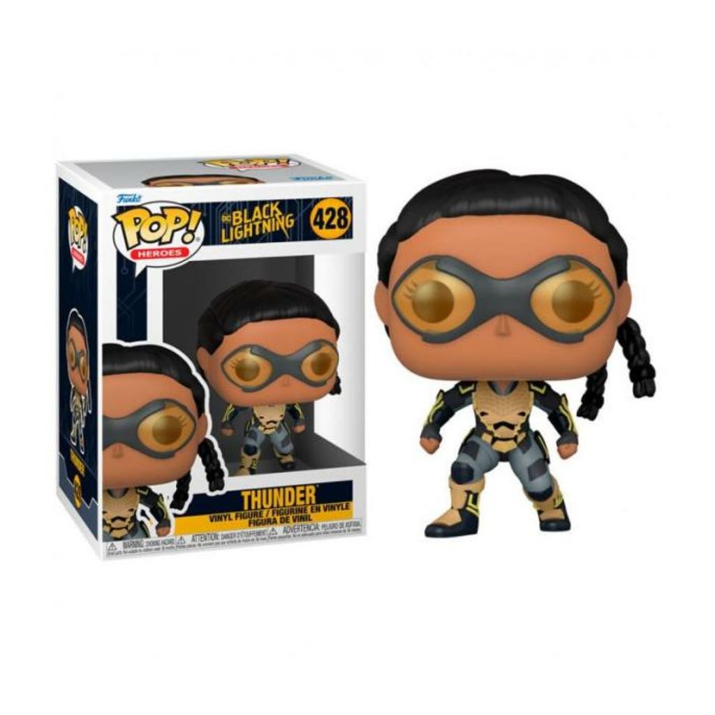 Thunder  vinyl figure collectible - Main Image 2