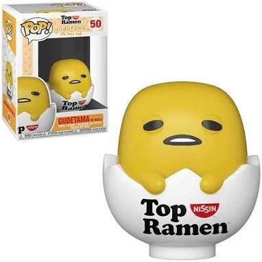 Gudetama (in Shell)  vinyl figure collectible [Barcode 889698557733] - Main Image 2