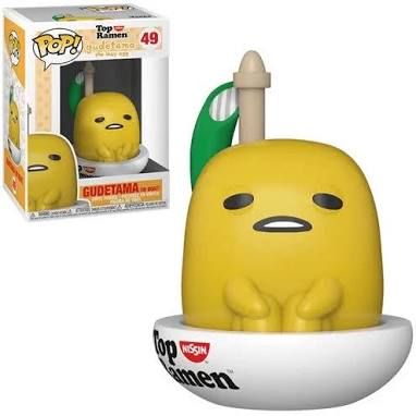 Gudetama (in Boat)  vinyl figure collectible [Barcode 889698557726] - Main Image 2