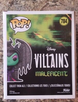 Maleficent (on Throne) (Diamond) (6 inch) - Disney Villains vinyl figure collectible - Main Image 3