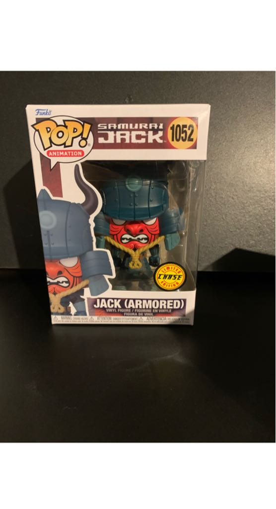 Jack (Armored) (Chase) - Samurai Jack vinyl figure collectible - Main Image 2