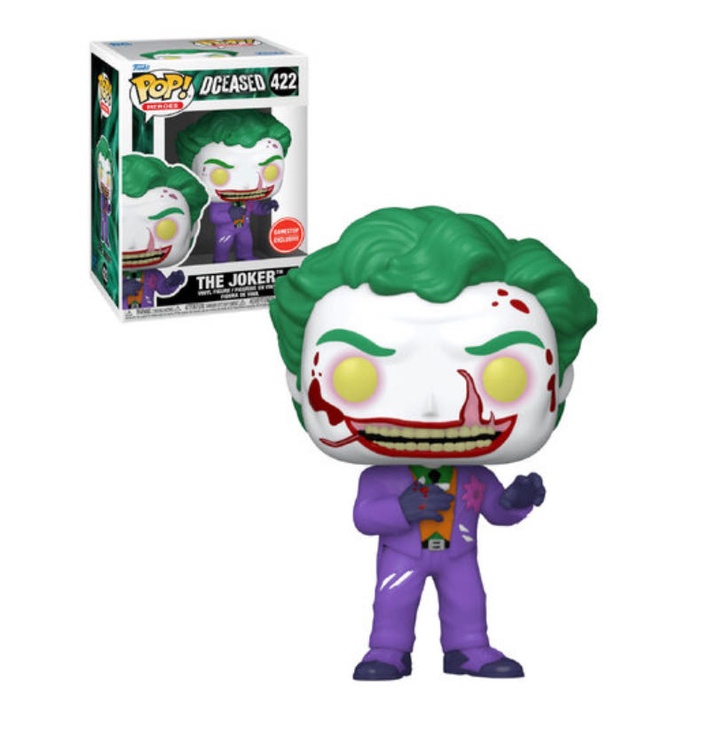 Batman: The Joker (Dceased), #422  vinyl figure collectible [Barcode 889698584098] - Main Image 2