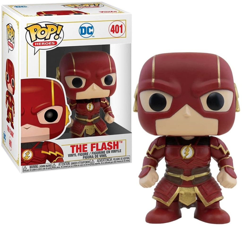 The Flash (Imperial)  vinyl figure collectible - Main Image 2