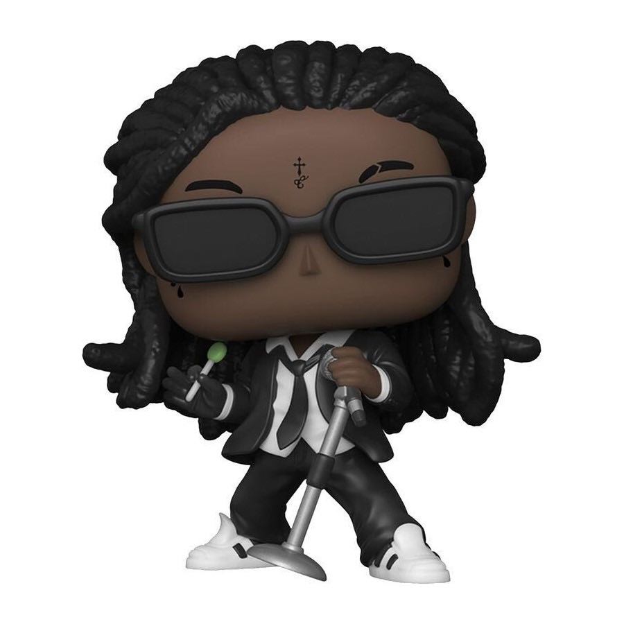 Lil Wayne (Lollipop) - Musicians vinyl figure collectible [Barcode 889698572354] - Main Image 3