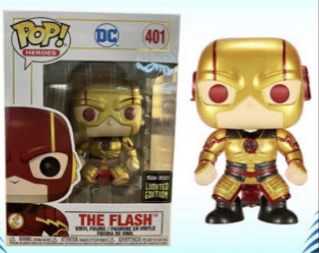 Reverse Flash (Imperial) (Metallic)  vinyl figure collectible [Barcode 889698629874] - Main Image 2