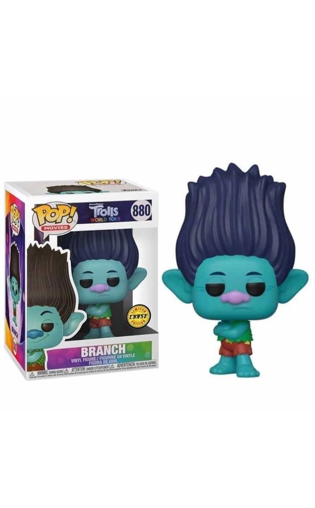 Branch  vinyl figure collectible - Main Image 2