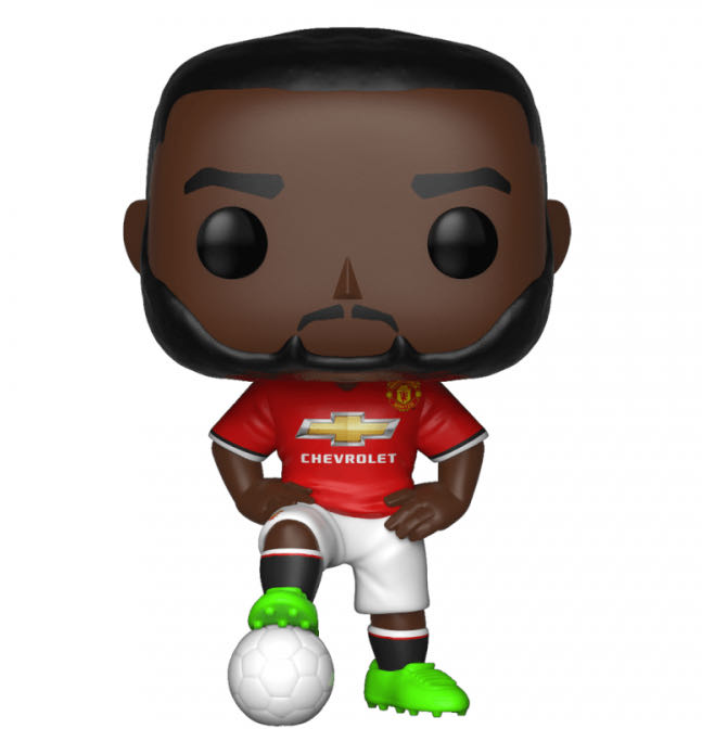 Romelu Lukaku  vinyl figure collectible [Barcode 889698292238] - Main Image 3