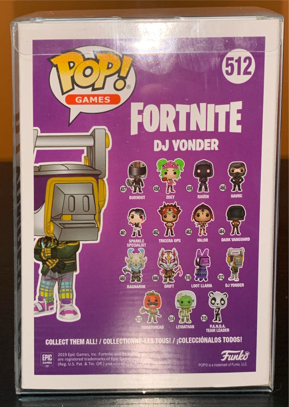DJ Yonder - Fortnite vinyl figure collectible [Barcode 889698390507] - Main Image 3