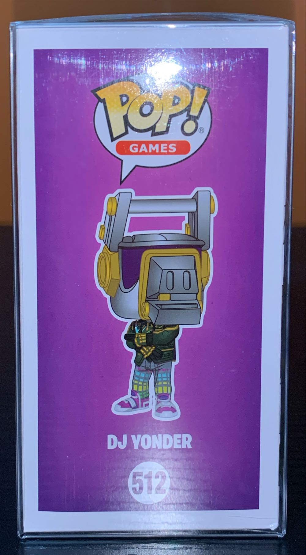 DJ Yonder - Fortnite vinyl figure collectible [Barcode 889698390507] - Main Image 4