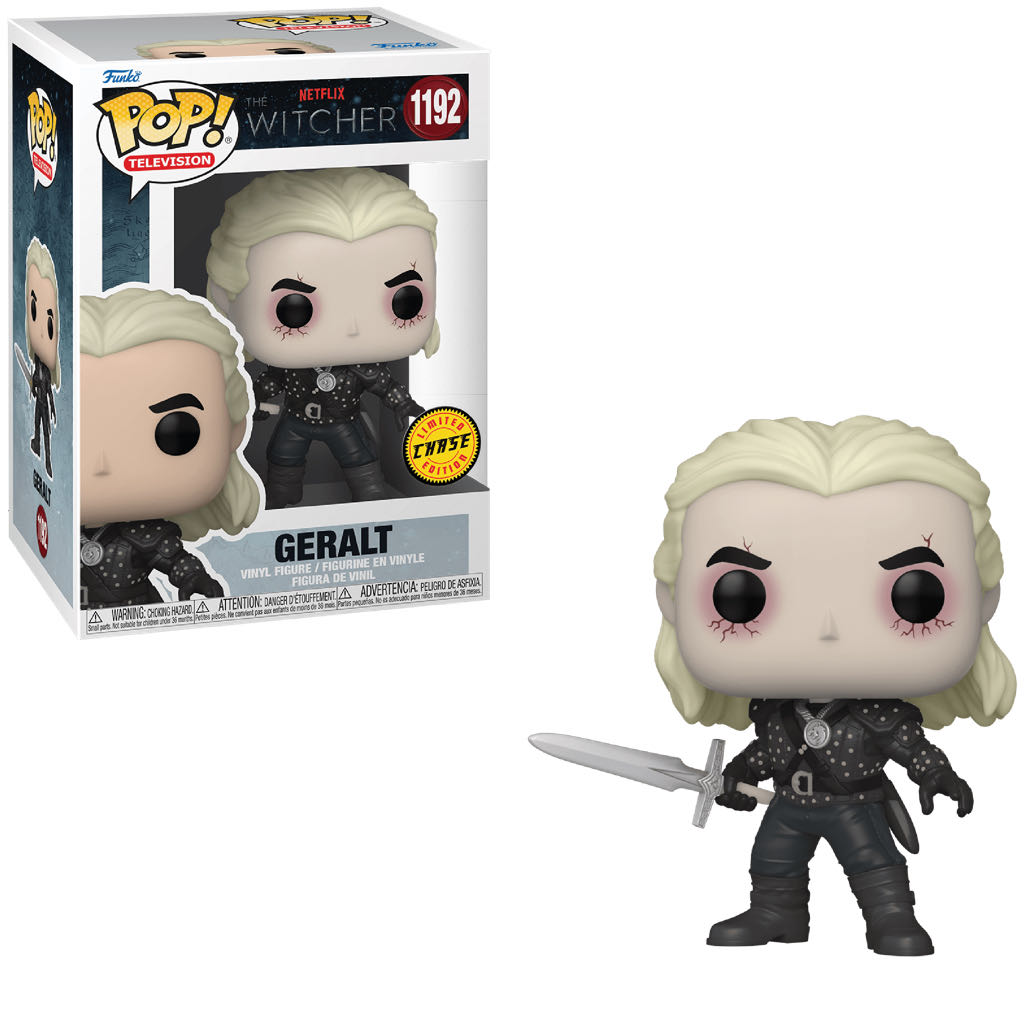 Geralt (Chase) vinyl figure collectible - Main Image 1