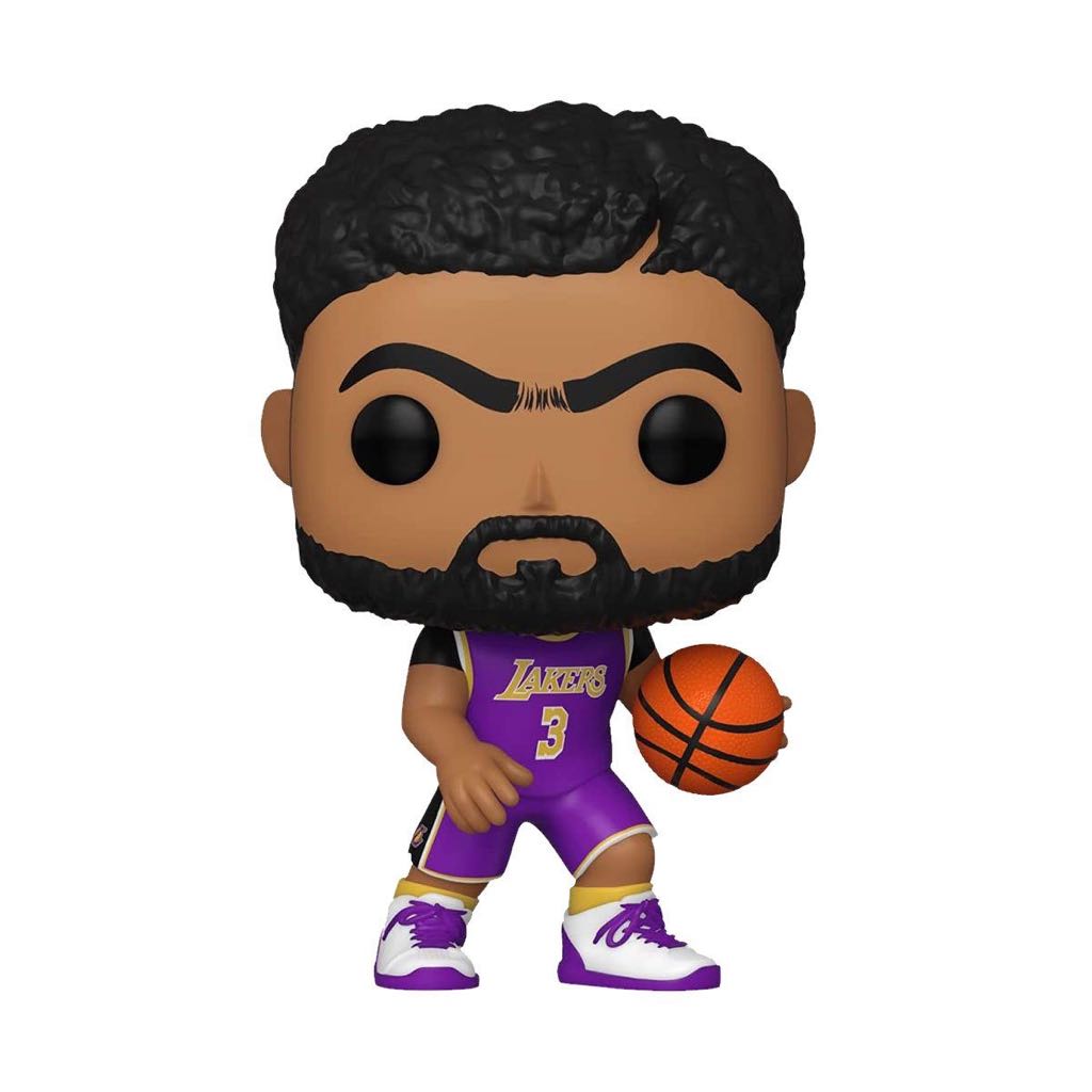 Anthony Davis  vinyl figure collectible [Barcode 889698576277] - Main Image 2