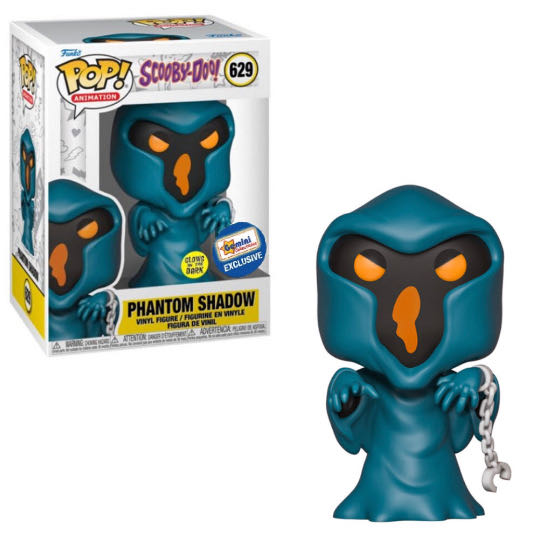 Phantom Shadow GITD - Scooby-Doo vinyl figure collectible [Barcode 889698601597] - Main Image 2
