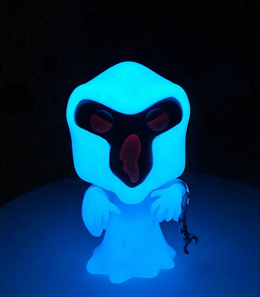 Phantom Shadow GITD - Scooby-Doo vinyl figure collectible [Barcode 889698601597] - Main Image 4