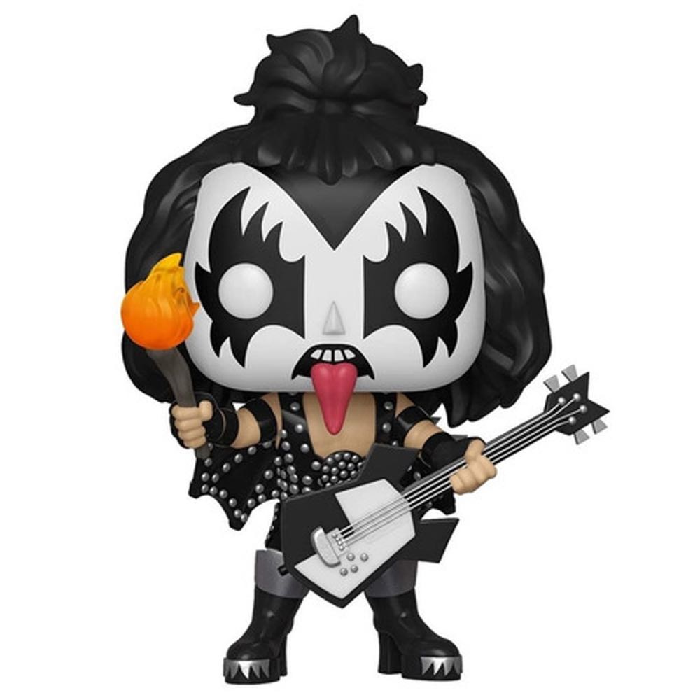 Kiss: 121 The Demon (Glow In The Dark) - Kiss vinyl figure collectible [Barcode 889698645041] - Main Image 3