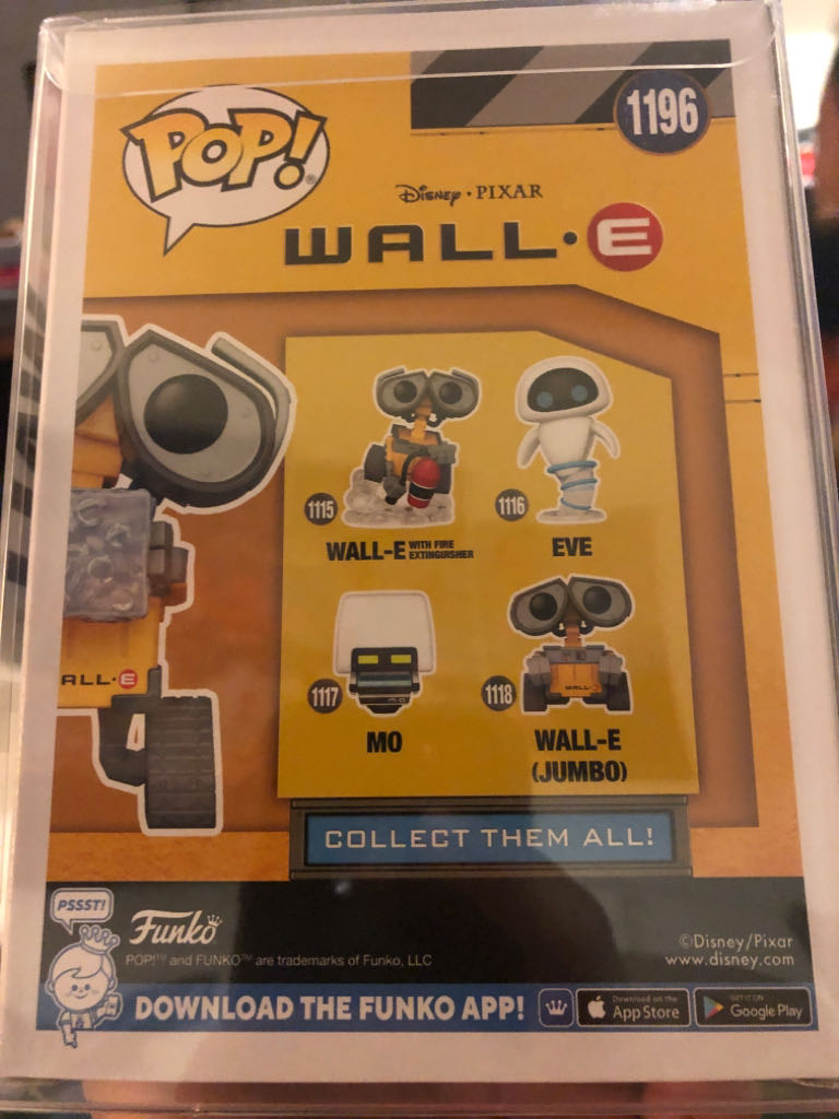 Wall-E (Cube) - Wall-E vinyl figure collectible - Main Image 2