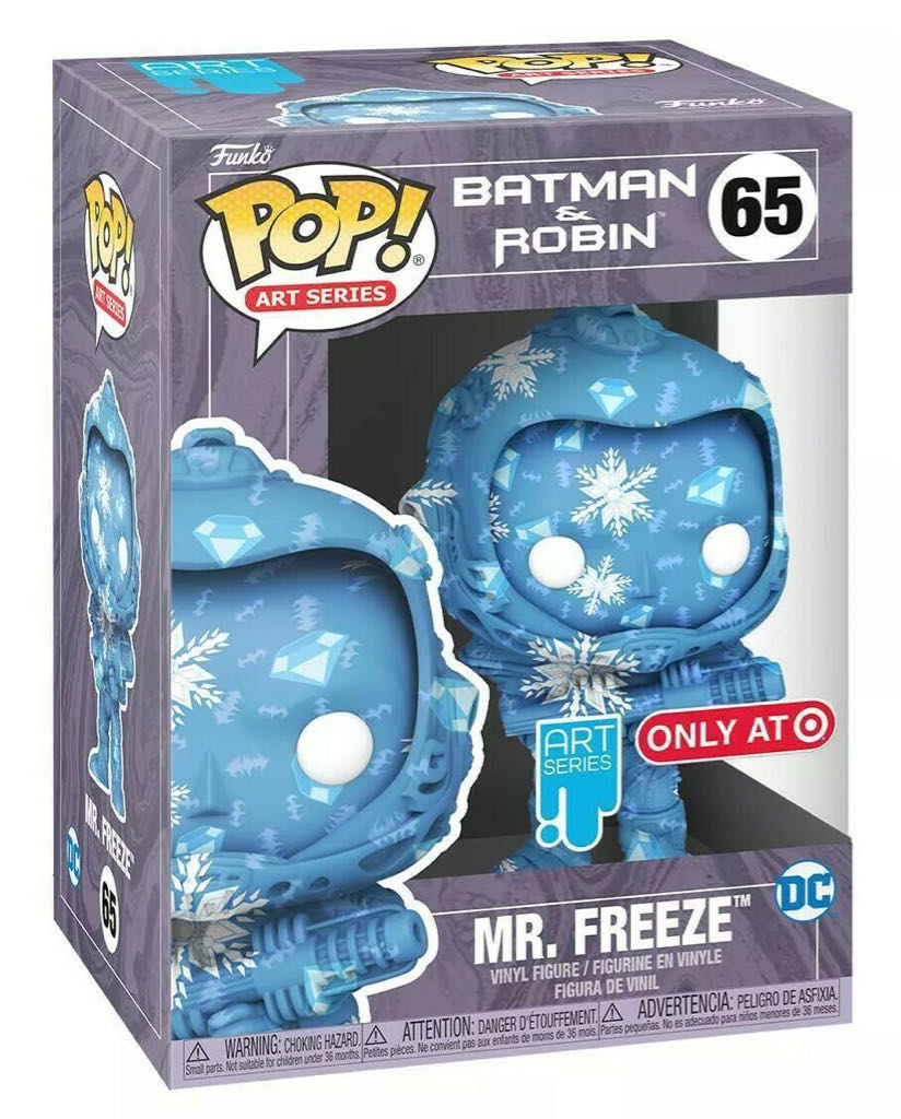 #190 Mr Freeze $65