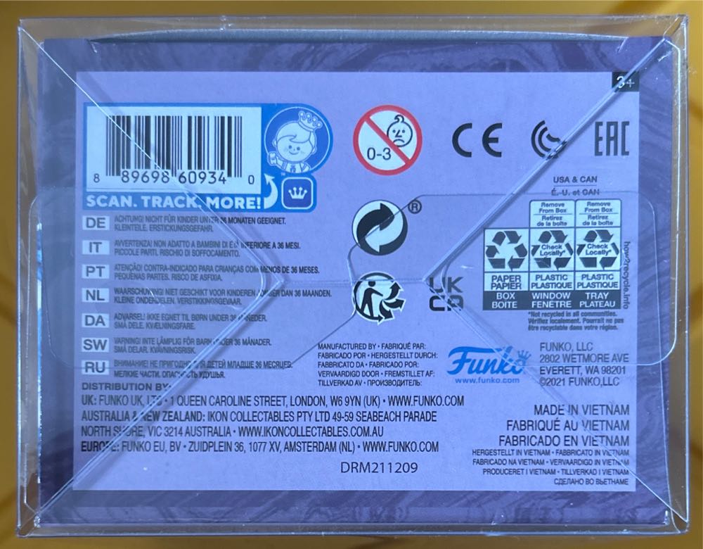 Mr. Freeze - Batman vinyl figure collectible [Barcode 889698609340] - Main Image 4