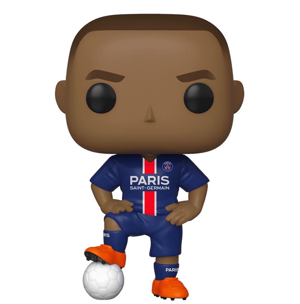 Kylian Mbappé  vinyl figure collectible [Barcode 889698398282] - Main Image 3