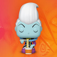 Whis (Eating Noodles) - Dragon Ball Z vinyl figure collectible [Barcode 889698603041] - Main Image 2