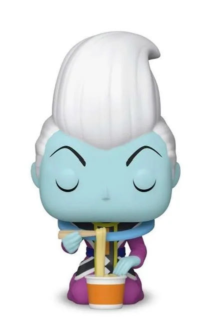 Whis (Eating Noodles) - Dragon Ball Z vinyl figure collectible [Barcode 889698603041] - Main Image 3