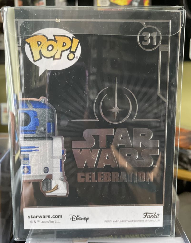# 31 R2-D2 (Diamond) - Star Wars vinyl figure collectible [Barcode 889698641203] - Main Image 2
