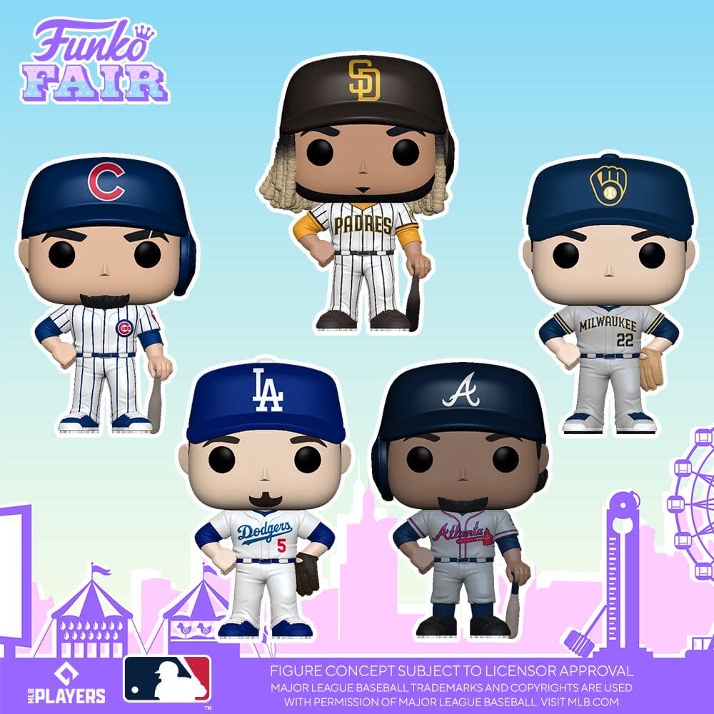Fernando Tatis Jr.  vinyl figure collectible [Barcode 889698546461] - Main Image 2