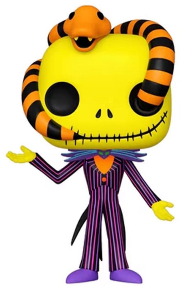Jack Skellington (Blacklight) - The Nightmare Before Christmas vinyl figure collectible - Main Image 2